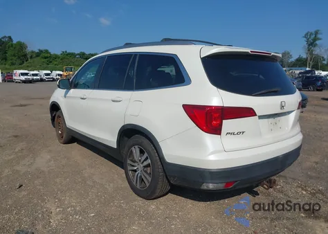 2016 Honda Pilot Ex-L from USA, damaged, VIN 5FNYF6H5XGB094436